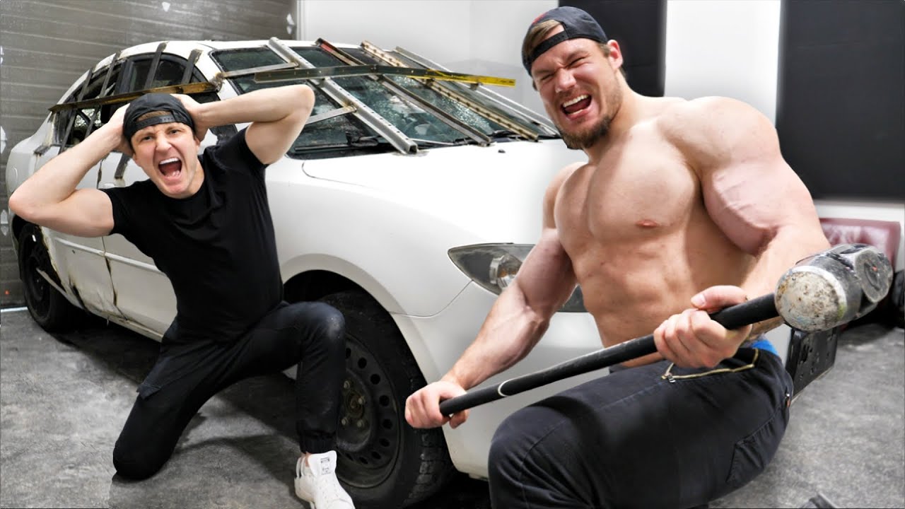 $10,000 If Anyone Can Break Into This Car!!