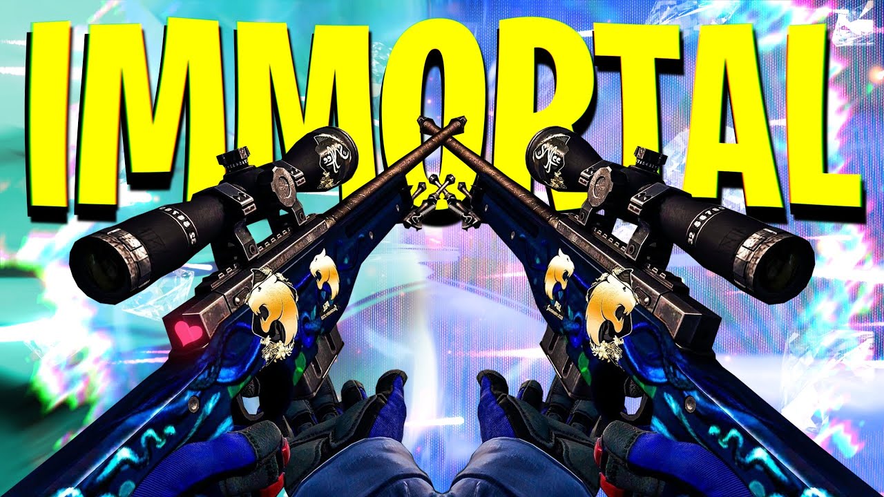 IMMORTAL CONFIG (CS2 Montage)