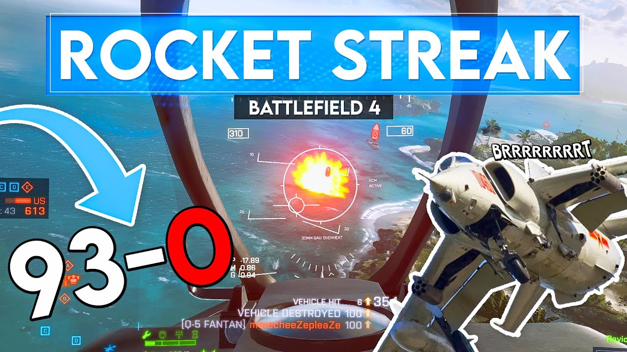 These Rocket Pods are NO JOKE in Battlefield 4!