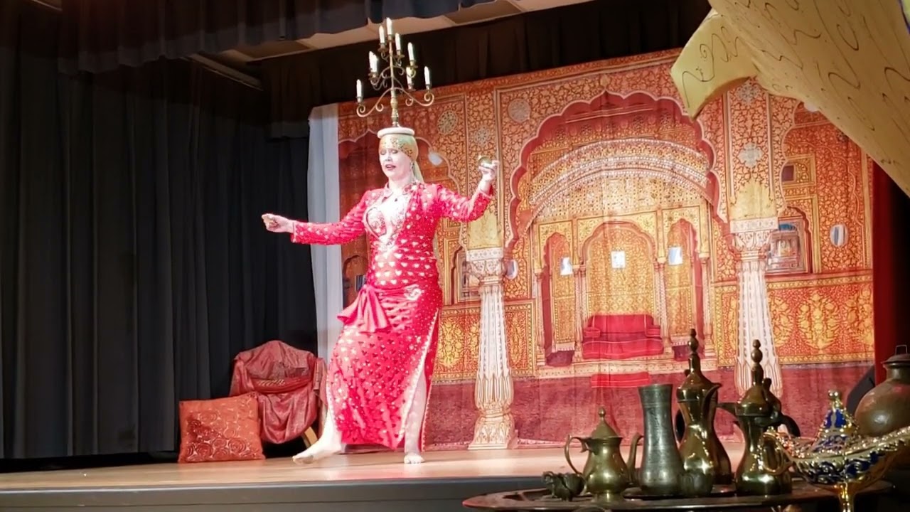 Nisaa of Saint Louis, Missouri, USA - Raqs Shamadan - 8-10-24