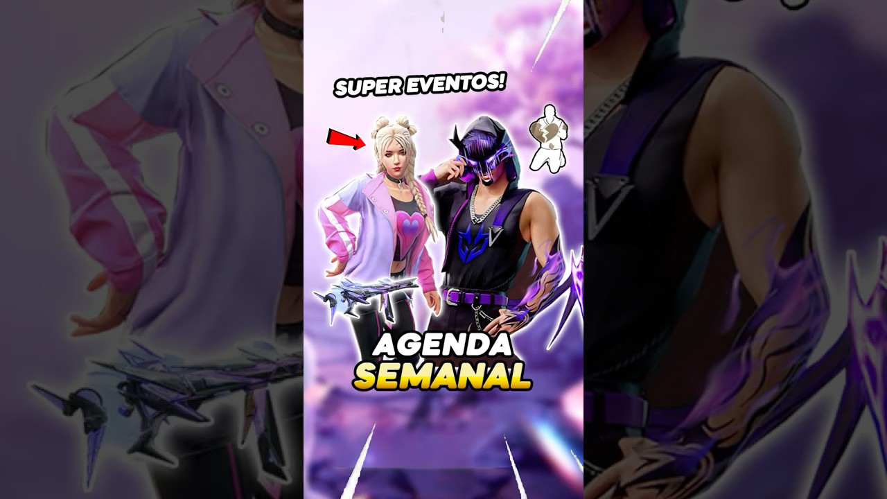 🔥Regresa la Mejor Skin Legendaria a Free fire!🙀🦇☀ Nueva Super Agenda Semanal💎✨Aspecto 