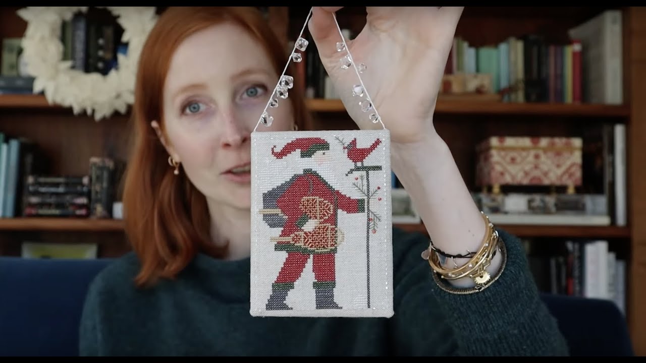 Flosstube: Ornamentations #39 — Блестящий Прим Кэти, выпуск набора и обновление шкатулки!