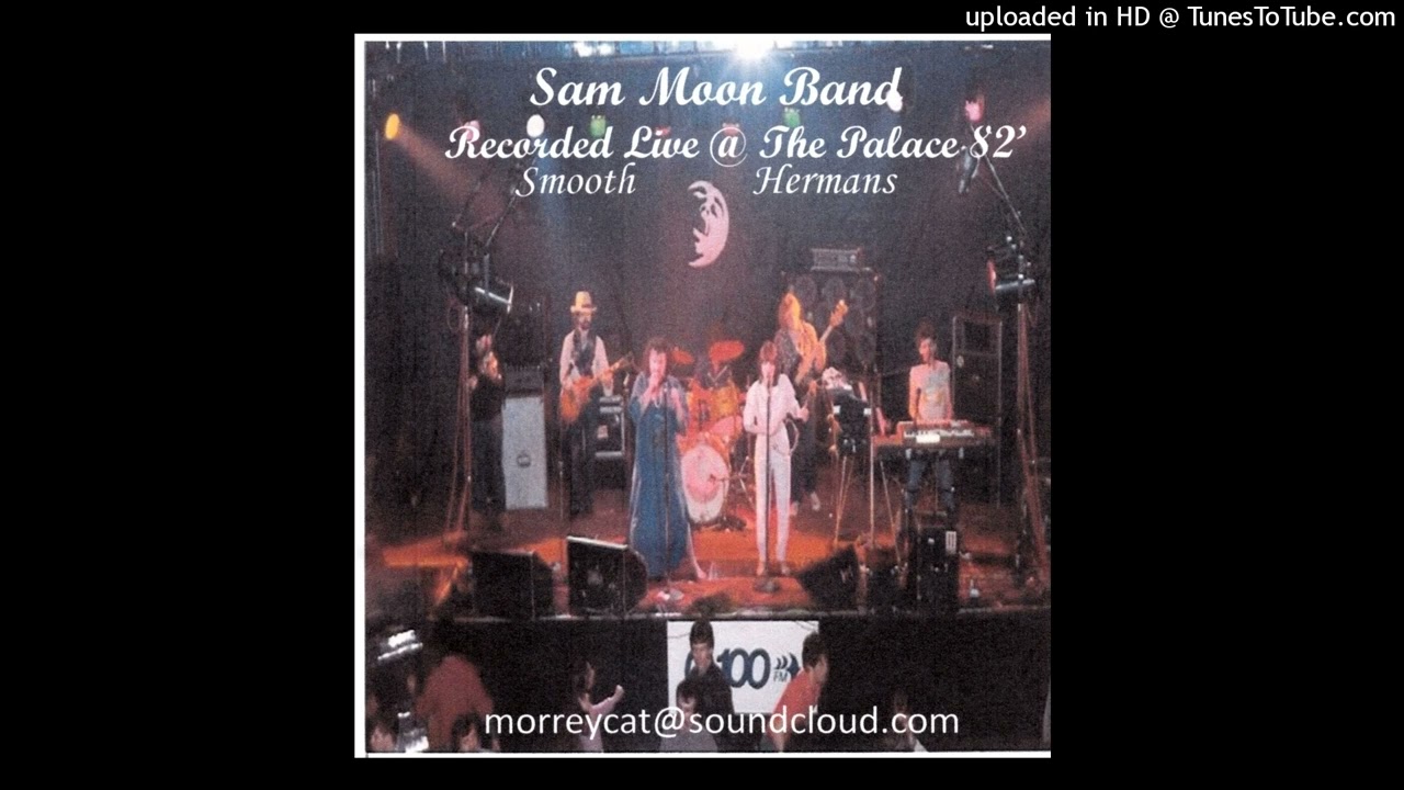 White rabbit/Somebody to love/Cover by Helen Bezanson/Sam Moon Band/Live@The Palace 82'