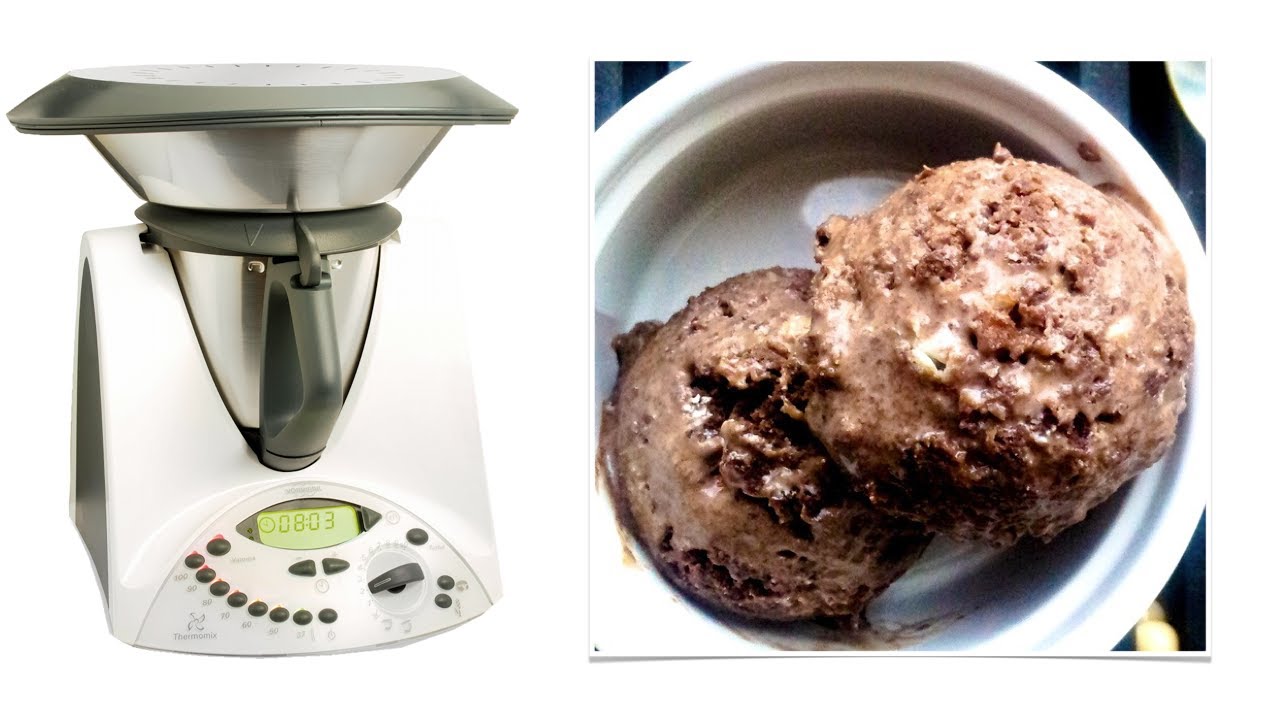 Gelato alla Gianduia Bimby