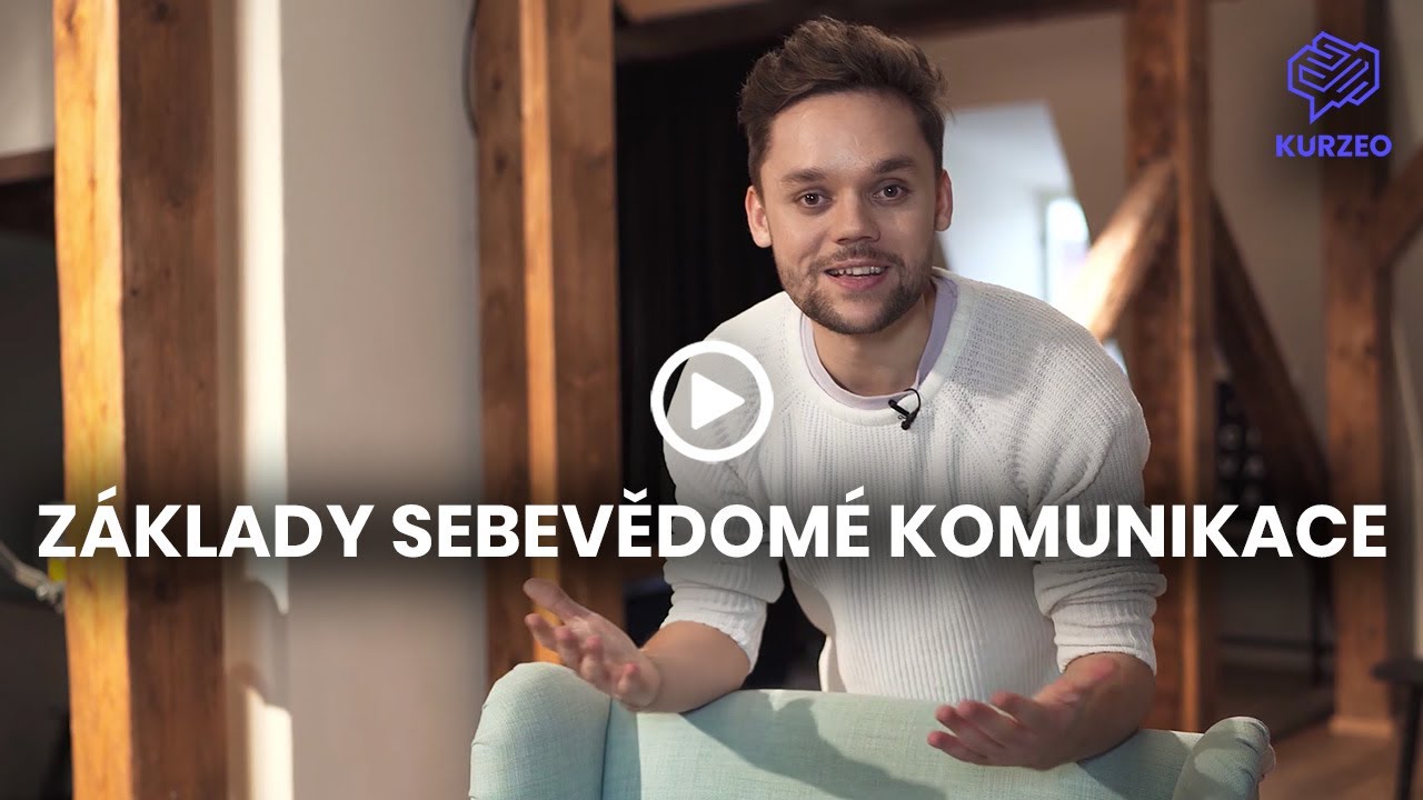Jak sebevědomě komunikovat - Lukáš Adam [Online kurz]