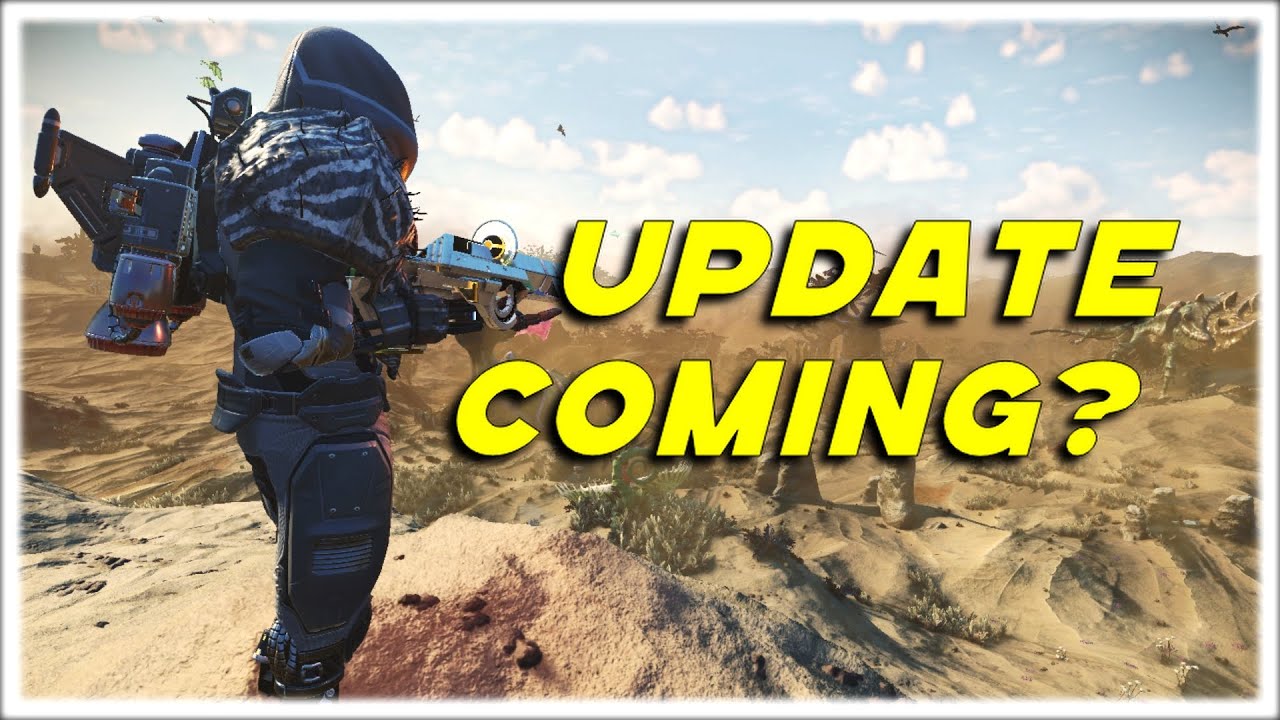 No Man's Sky Update Coming? Or Light No Fire Shenanigans?