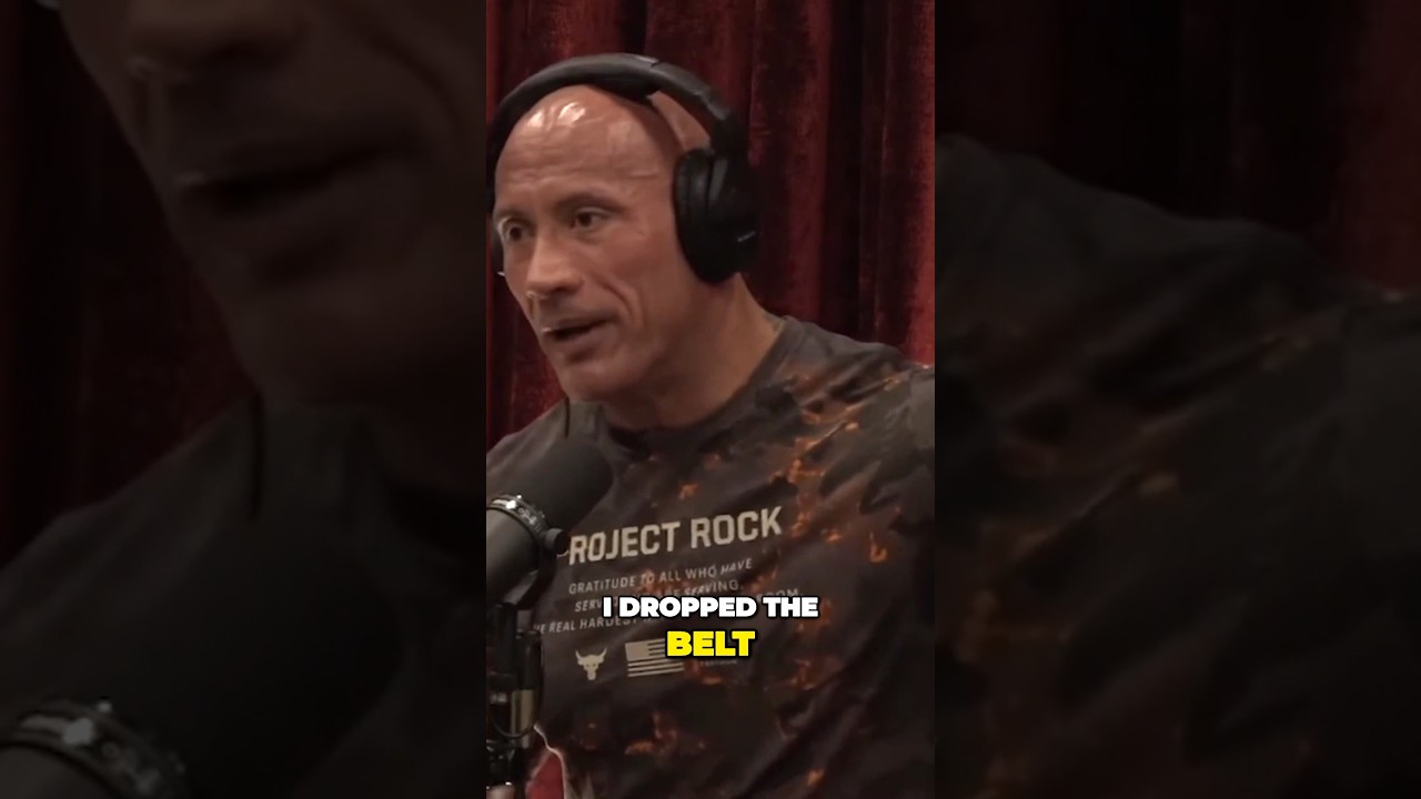 The Rock was almost fired from WWE😱 