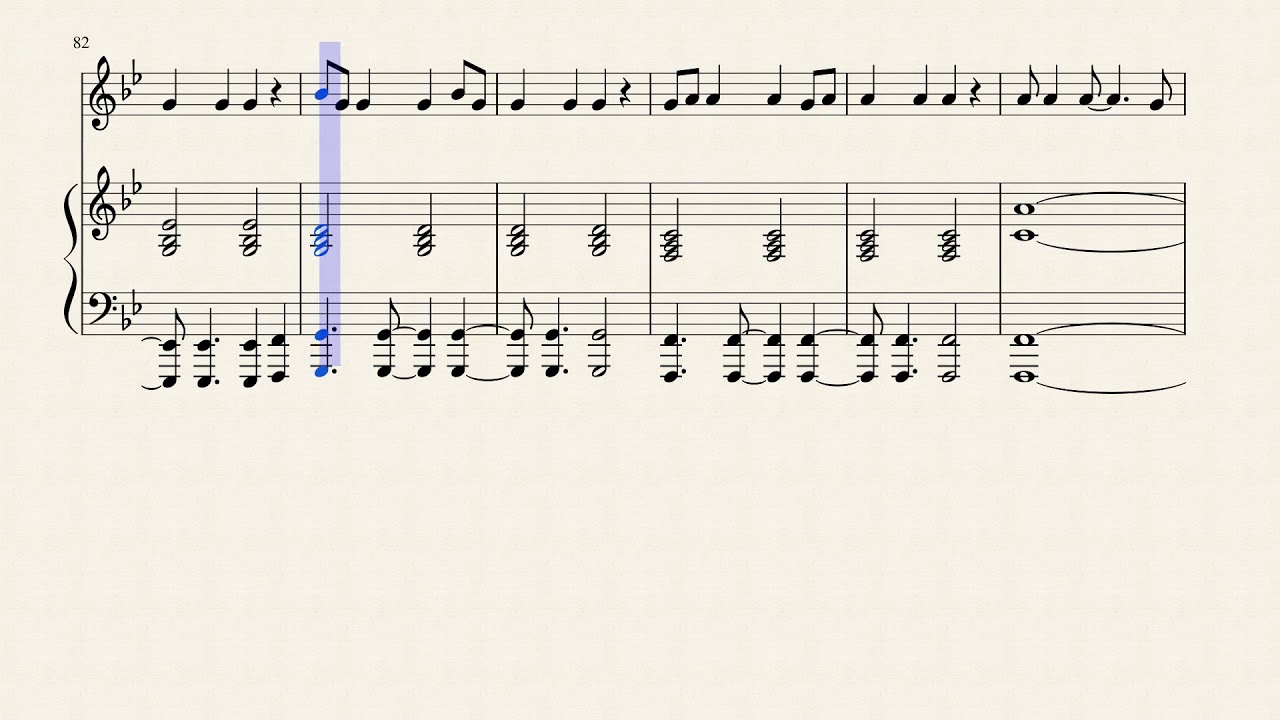 Chandelier Flute Sheet Music
