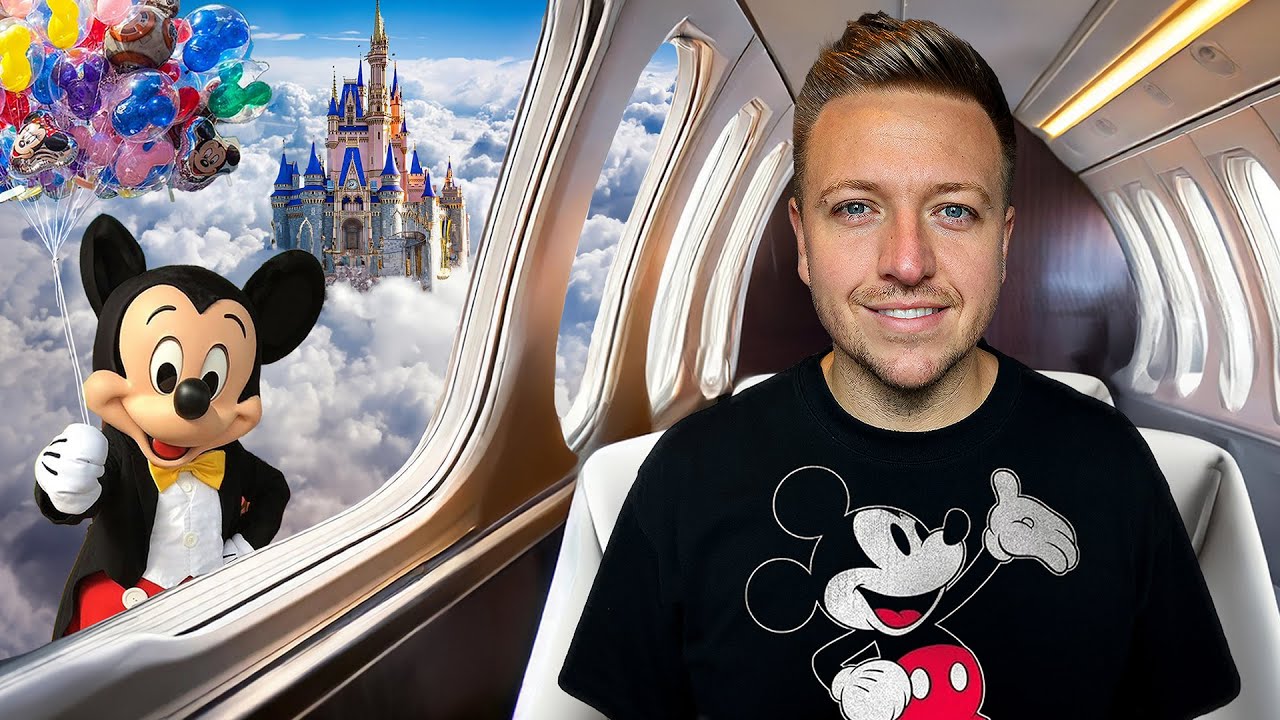 I Flew Wherever The Disney Workers From