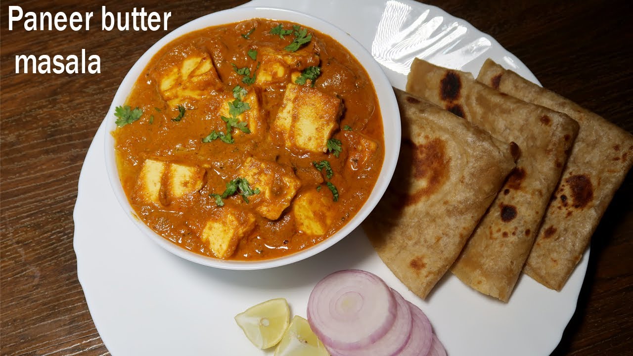 Paneer butter masala |  hotel style butter paneer masala