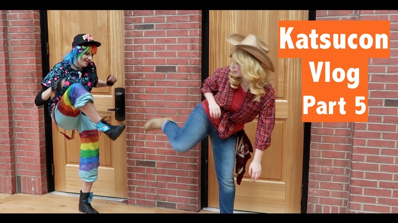~*Katsucon 2018 Part 5: Broken Prop, Awkwardly Hit On, HEWWO??*~