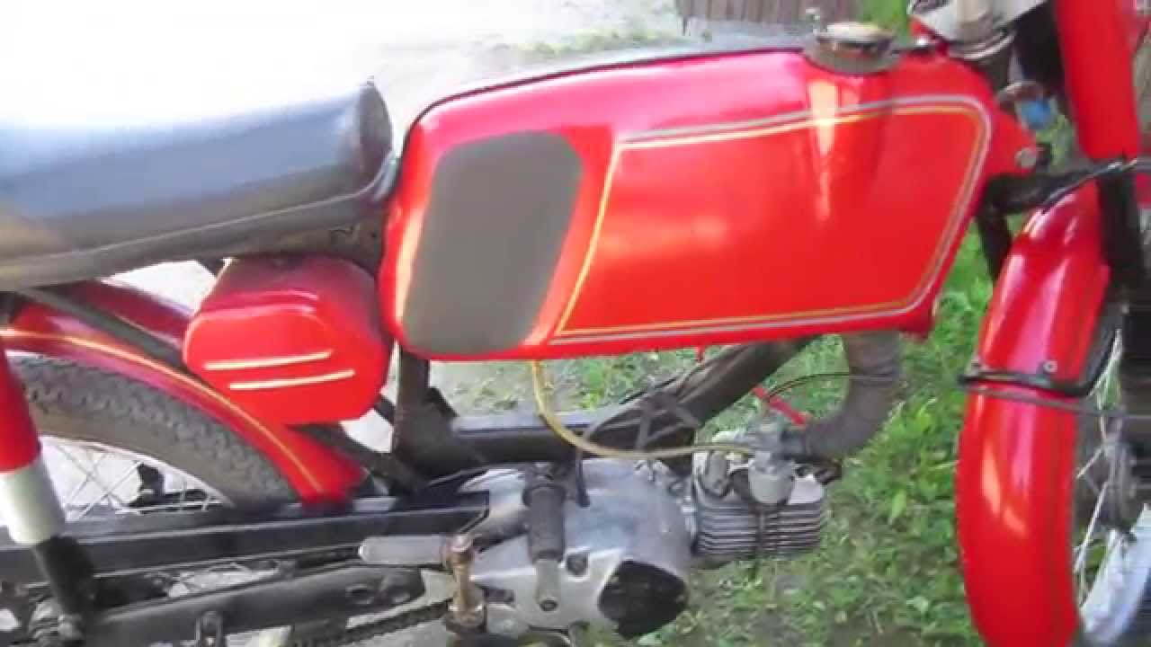 Mopeed Jawa 50 typ 23 Mustang