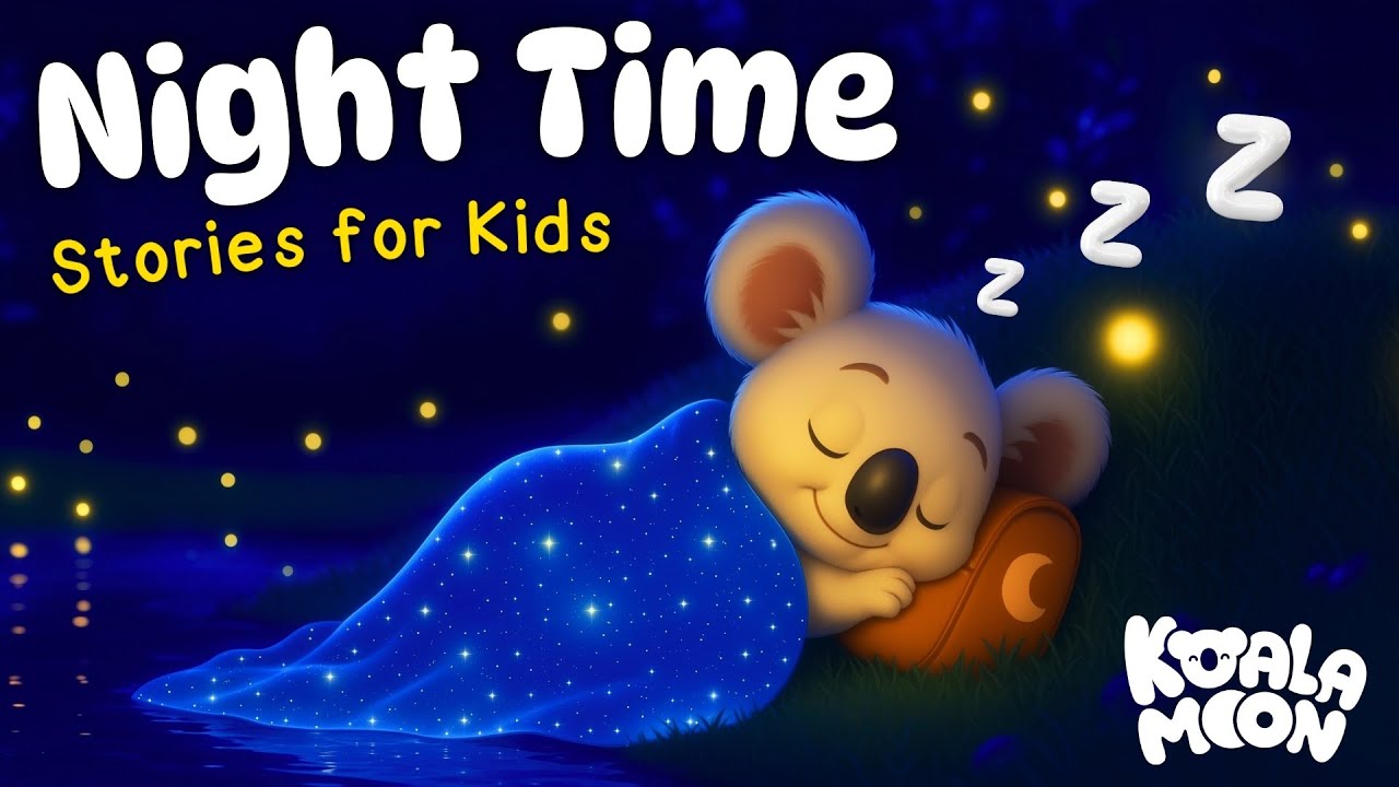 🌙 🐨 Night Time Bedtime Stories To Help Kids Sleep 💤