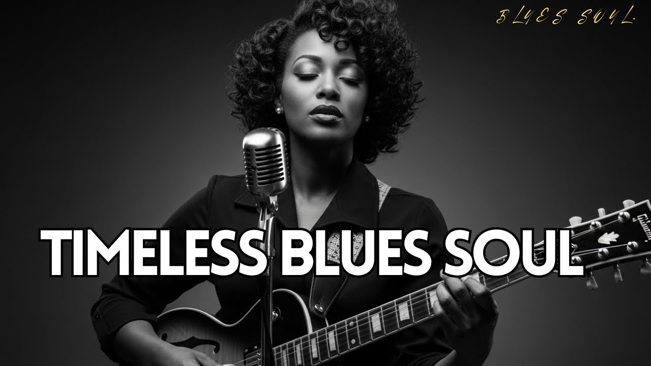Timeless Blues Soul (1950 Style) | Blues Songs of All Time | Inspired by Etta James