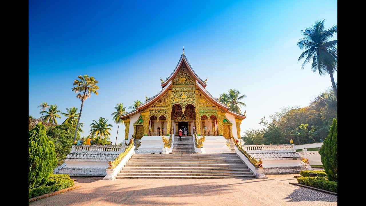 Luang Prabang - Wat Mahathat, Wat Sibounheuang, Wat Sop Sickharam,
