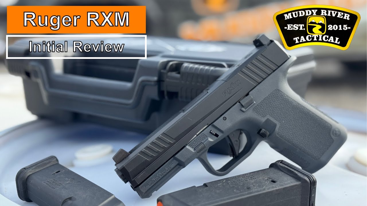 The Brand New Ruger RXM Pistol |  First Shots and Impressions!