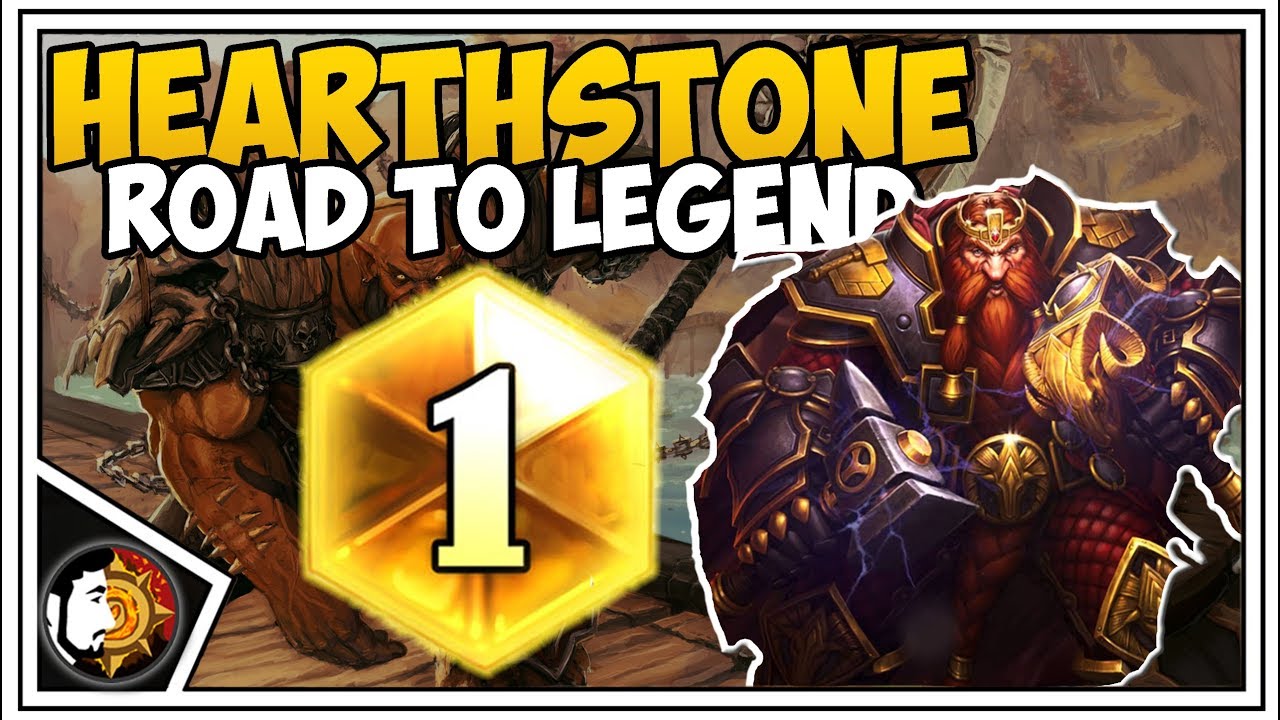 Hearthstone: 75% Winrate To Rank 5 New Season - Quest Warrior