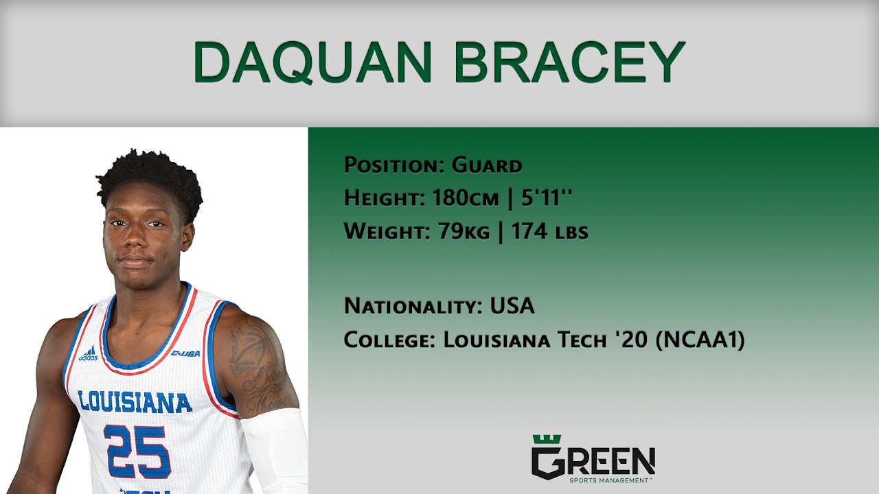 Daquan Bracey NCAA1 2019-2020 Full Game: LA Tech vs. UNT