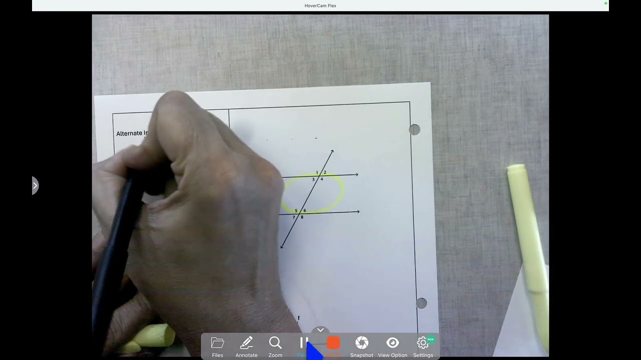 VIDEO  Angles w:transversal
