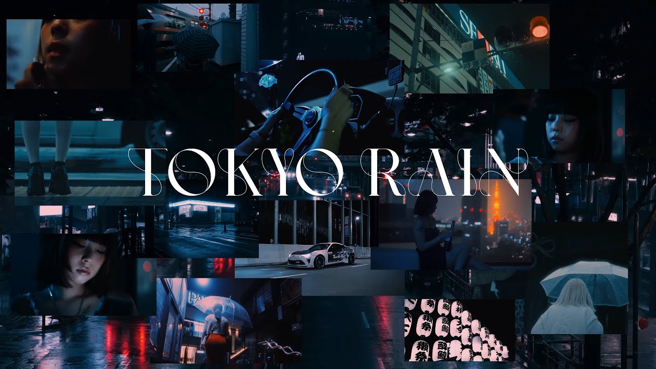 TOKYO RAIN - YAVOMAG, RUBIKDICE, CHILX