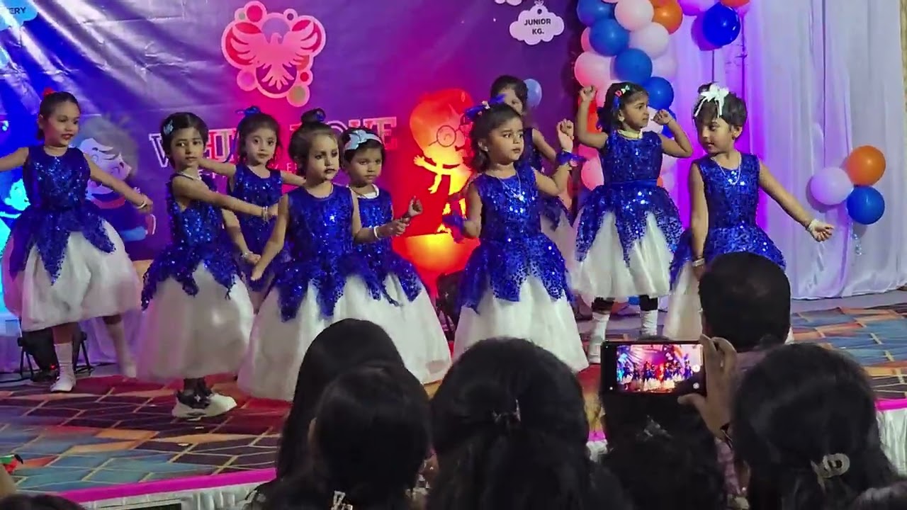 Annual Day 2026 🎉 | White Dove Kids Rocking on Chittiyaan Kalaiyaan