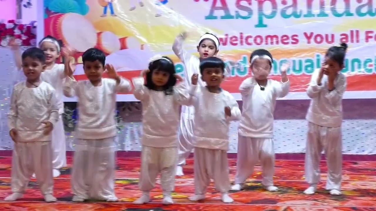 Bollywood Dance! 💃🕺 *Kids Concept Malad Annual Function 2026* #dance #bollywood 