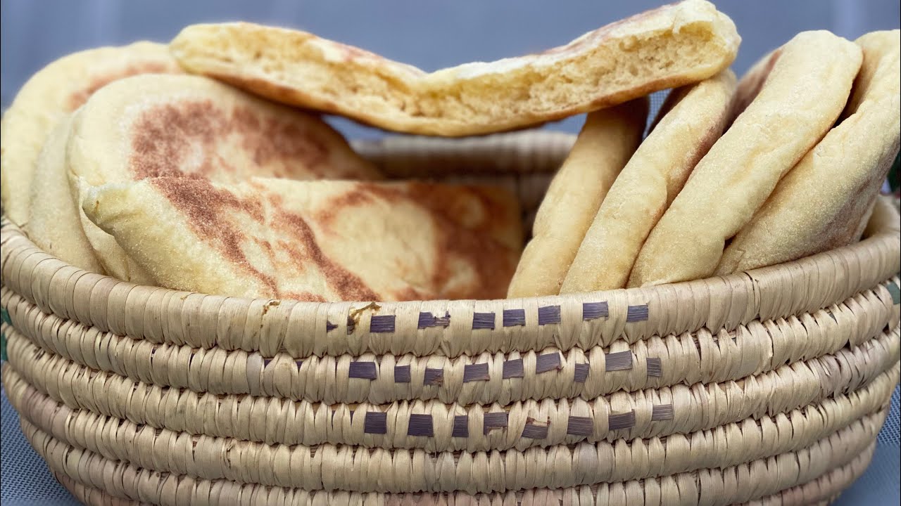 Bien réussir le pain cuit à la poêle #matlou3 pain fait maison 😋 سر نجاح خبز المقلاة #المطلوع