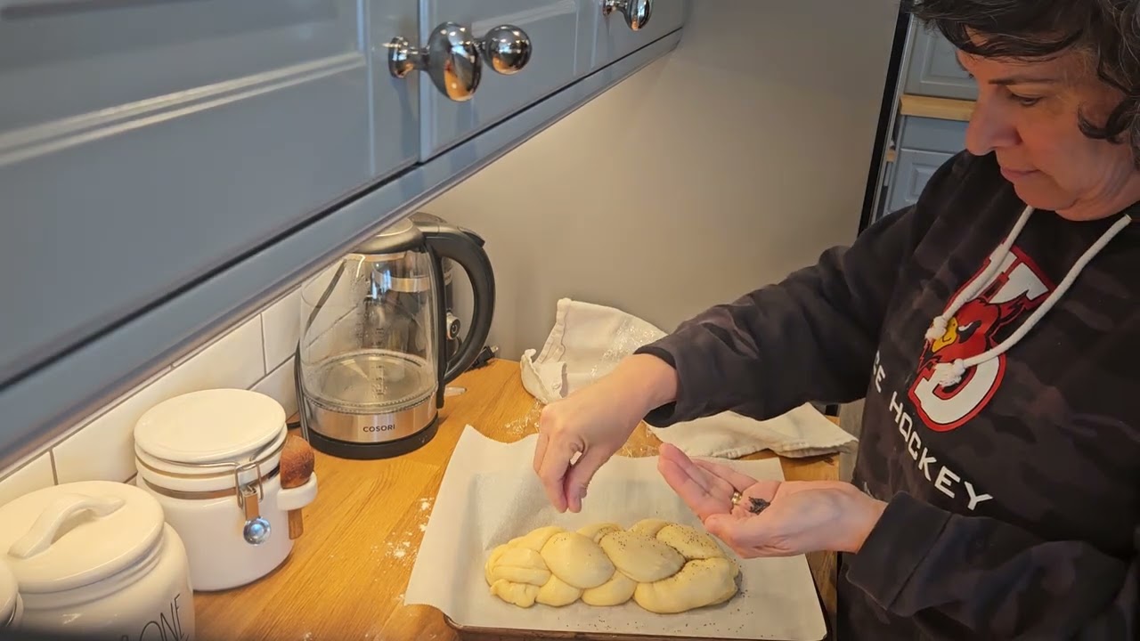 Let's make some Challah! Part 5