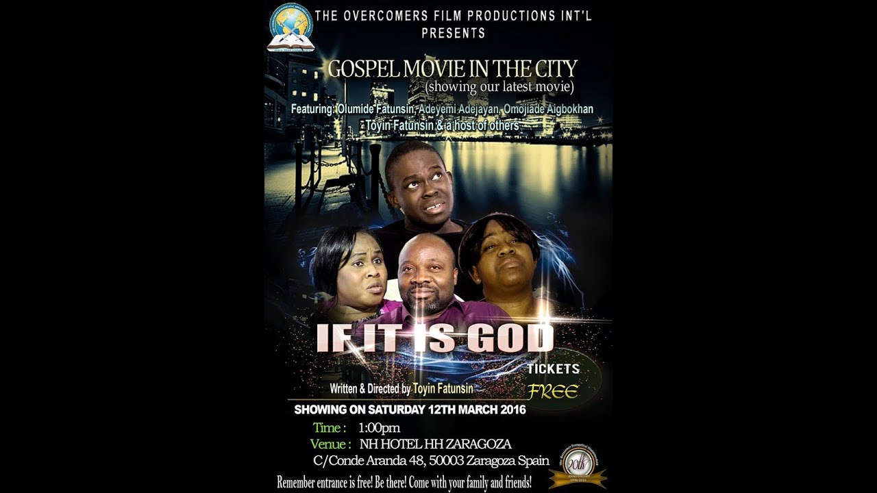 IF IT IS GOD FULL MOVIE