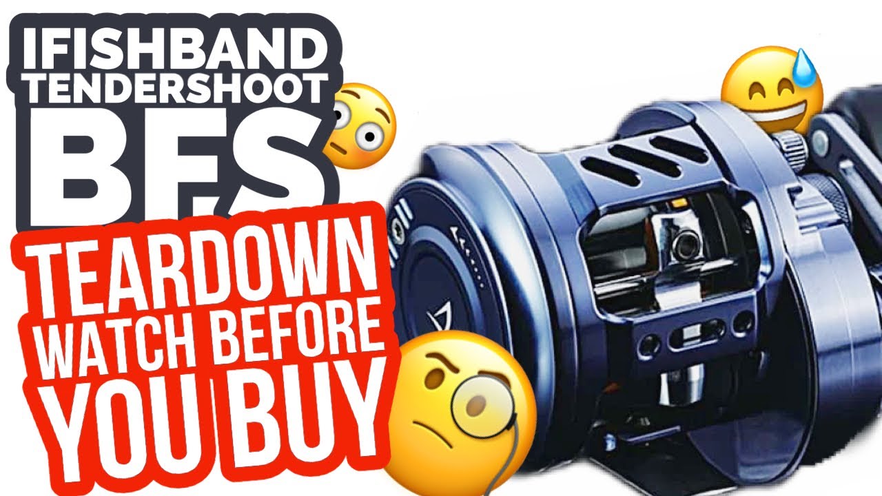 😅TEARDOWN WATCH BEFORE YOU BUY…😳IFISHBAND TENDERSHOOT