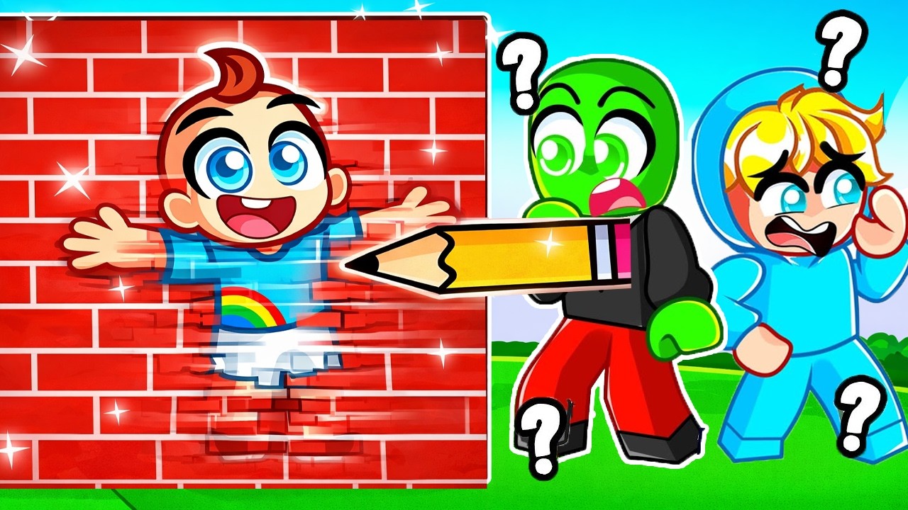 OSZUKUJĘ RYSUJĄC W CHOWANYM W Roblox!