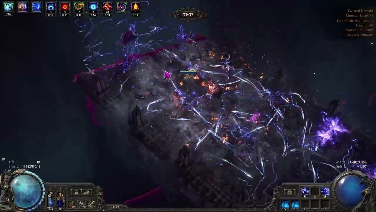 Stormweaver cast on crit 0.4 xesht t3
