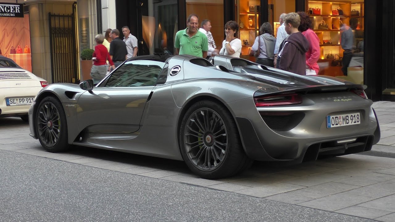 Supercars Sounds Hamburg 11 - 918 Spyder, F430, Diablo, Aventador