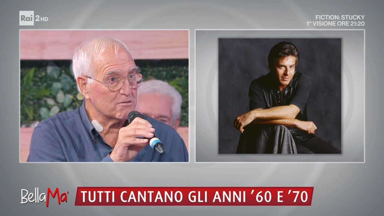 Claudio Baglioni, aneddoti e curiosità - BellaMa' 30/10/2024