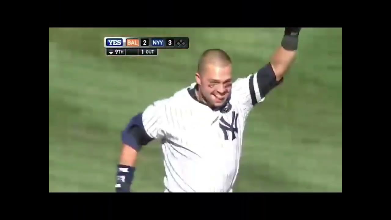 Nick Swisher 2010 Home Runs (31 including Postseason)