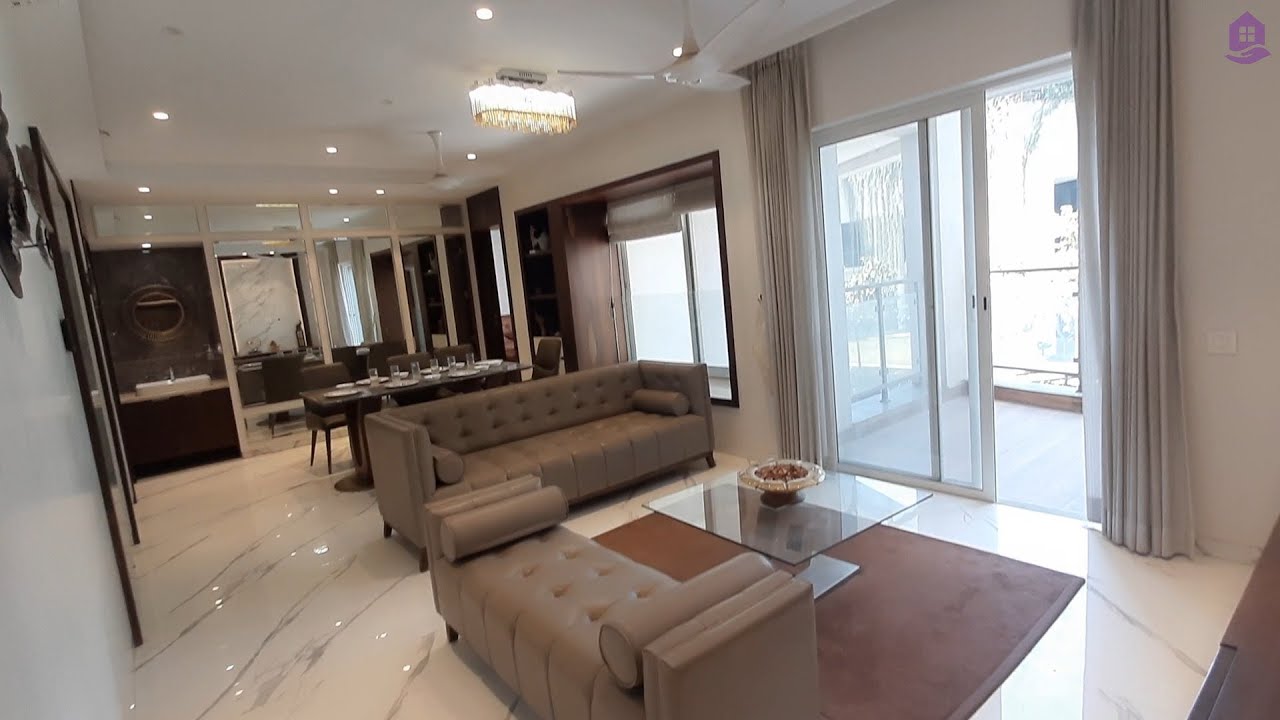 Ready possession 3 bhk fully furnished garden terrace flat in Baner | Estate Meet | Call: 7887547885