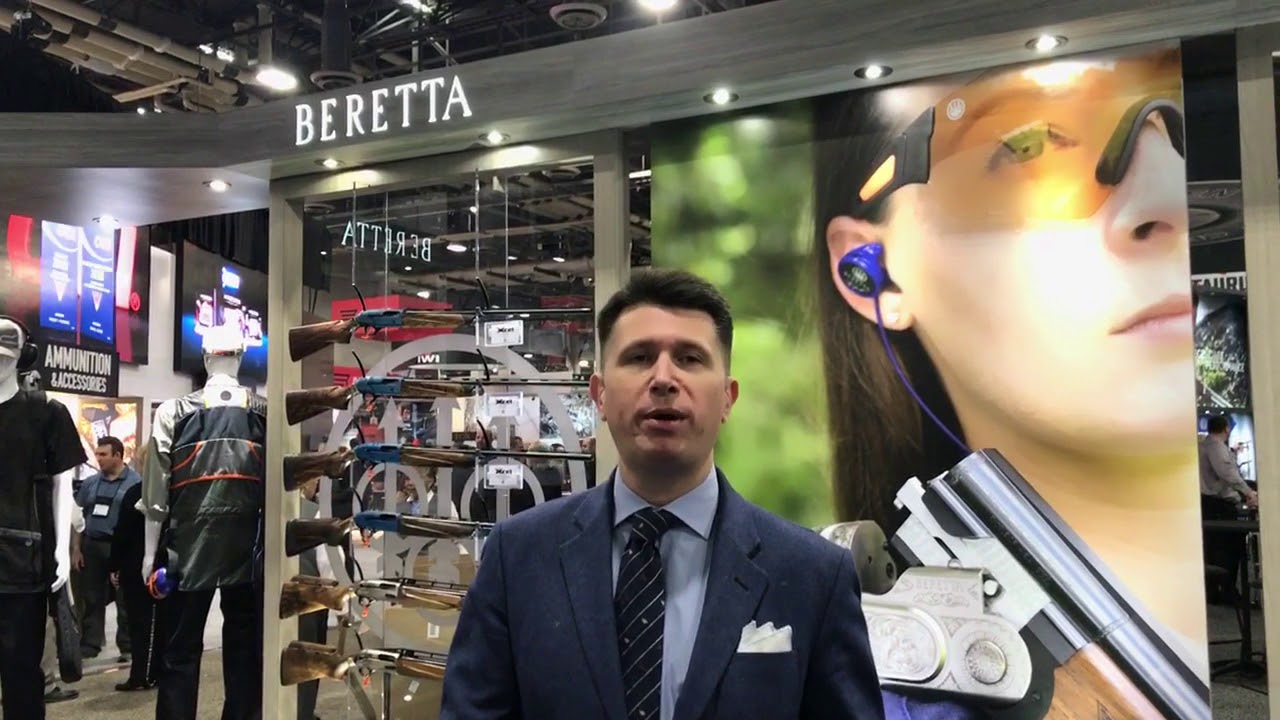SHOT Show 2018 - walk through of Beretta booth