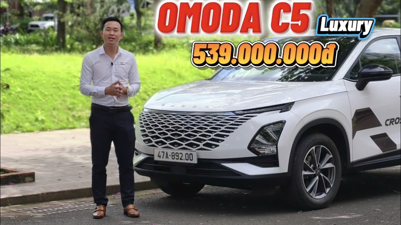 Omoda C5 Luxury Đối Thủ Lớn Trong Phân SUV Tầm Giá 500 Triệu | Mr Tín : 0933.006.237