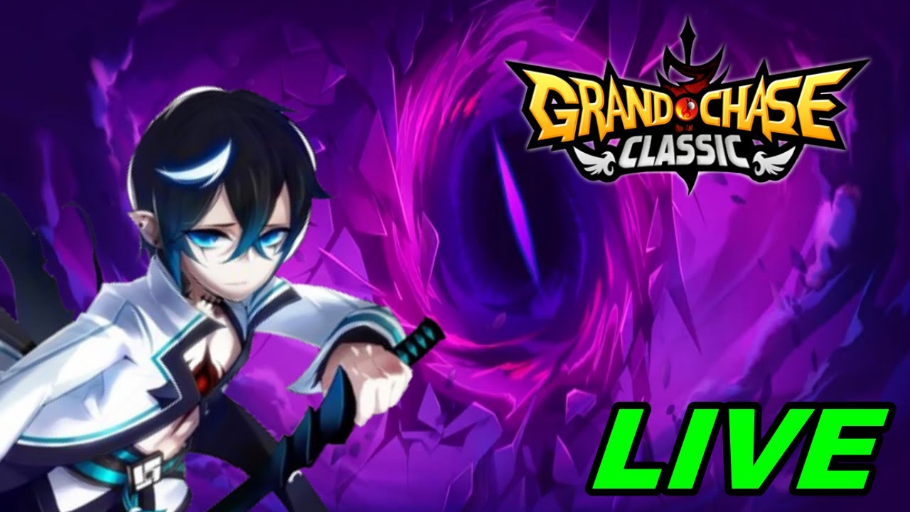GRAND CHASE CLASSIC 152 - RESET DO VAZIO 1 VAMO BORA!!!!