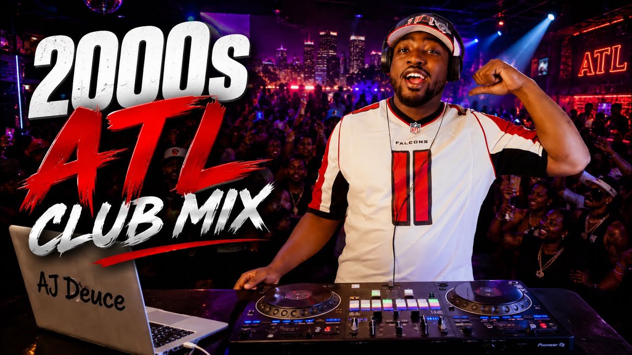 DJ AJDeuce – 2000s ATL Club Mix | Crunk, Snap & Classic Atlanta Hits (Live DJ Set)