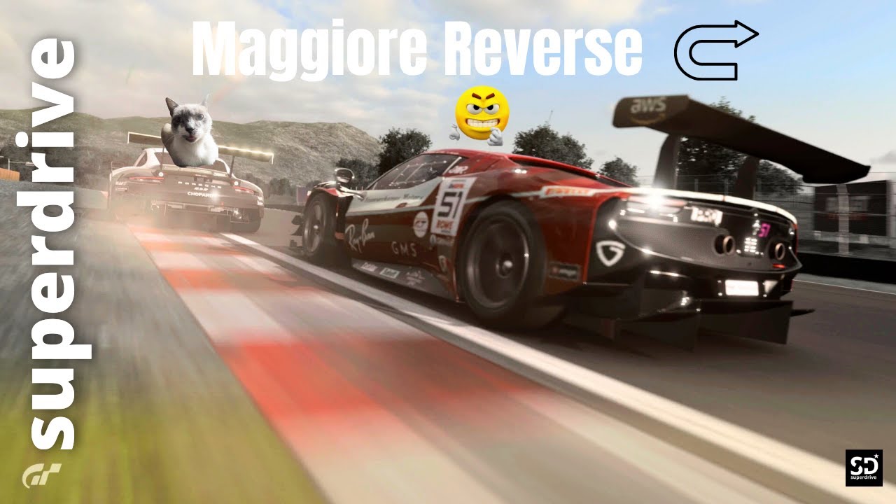 Gran Turismo™ 7 | Daily Race Maggiore Reverse | Intense Sprint Race 😖