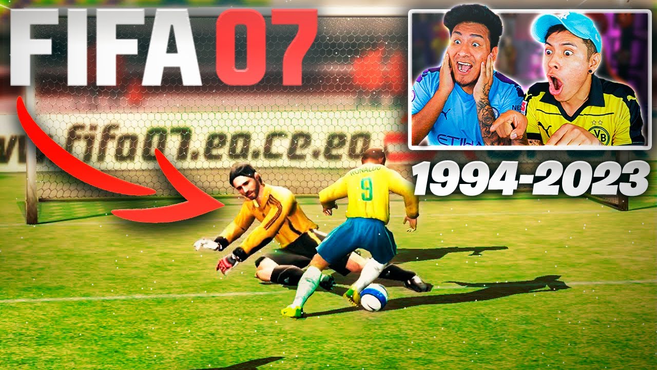 REGATES AL PORTERO desde FIFA94 HASTA FIFA23 😱 *Humillaciones épicas*