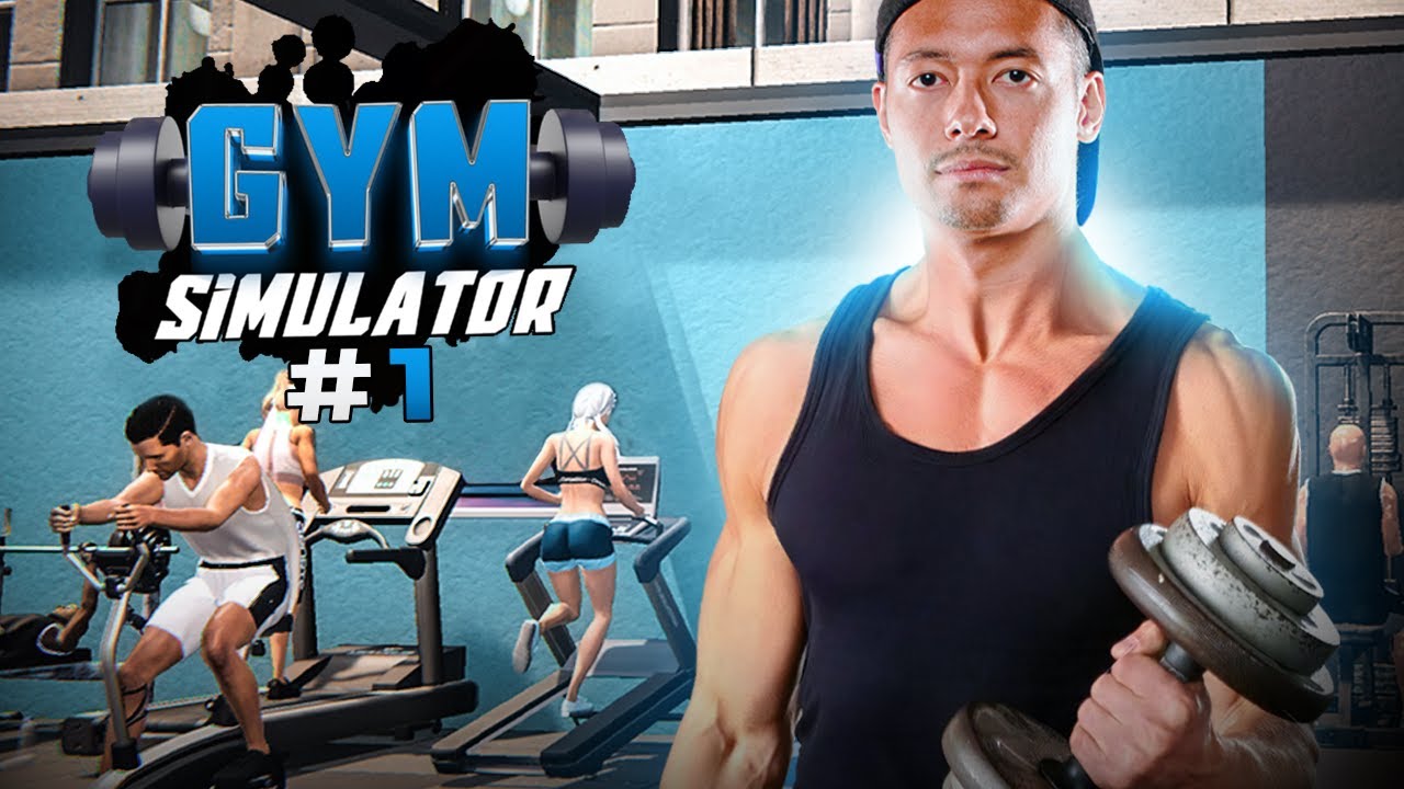 J'OUVRE MA SALLE DE SPORT ! ► GYM SIMULATOR #1