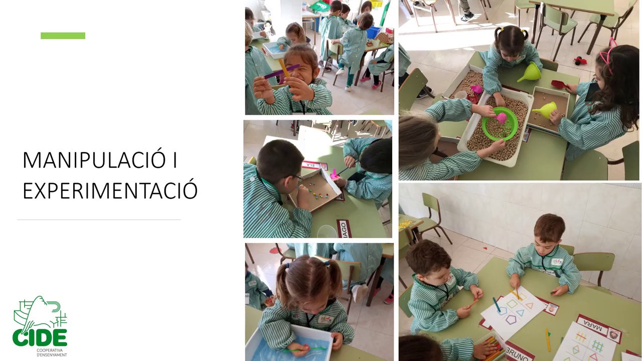 Col·legi CIDE: què fem a Educació Infantil?