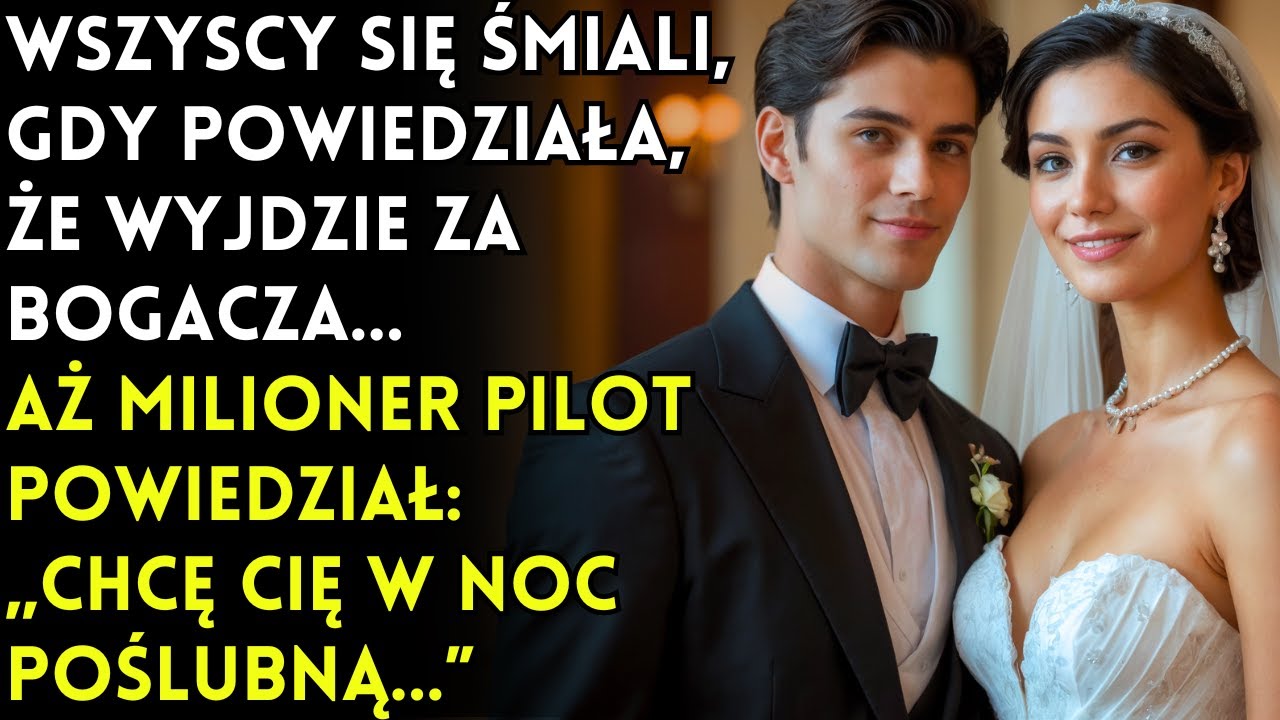 🔥 MILIONER LĄDUJE HELIKOPTEREM I MÓWI: „TERAZ BĘDZIESZ MOJĄ ŻONĄ”