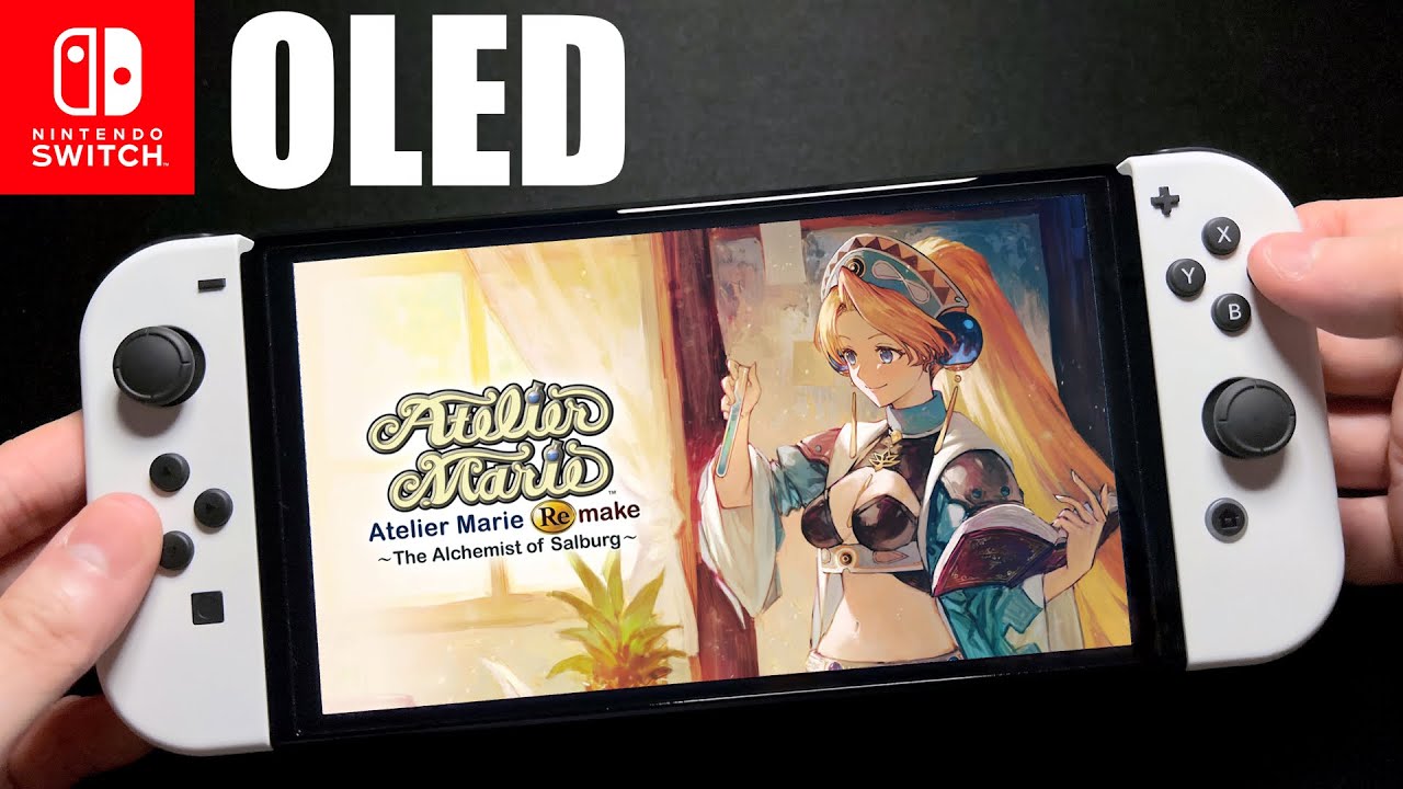 ATELIER MARIE REMAKE on Nintendo Switch OLED Gameplay