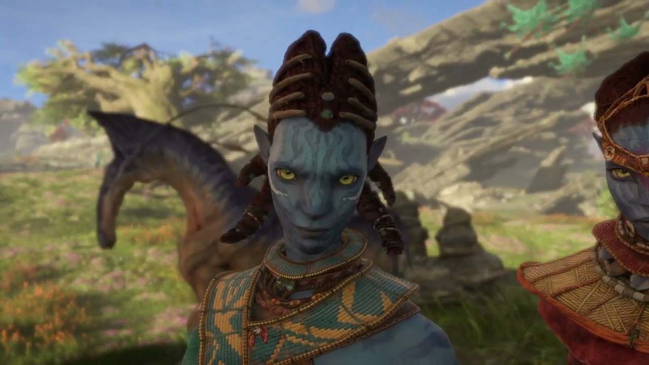 AVATAR FRONTIERS OF PANDORA! QUEST: THE WANDERING CLAN!  @TuvminGaming #avatar #gaming #subscribe
