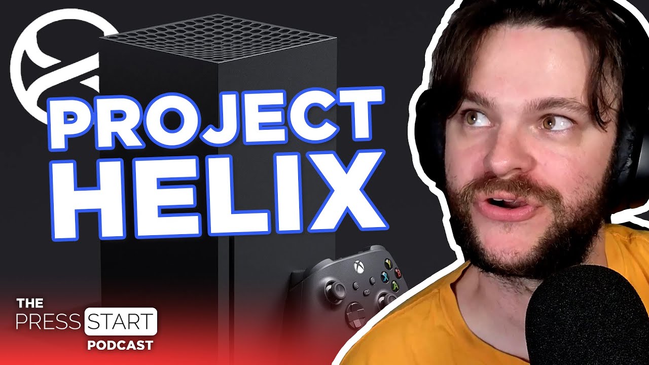Is Xbox Giving Up on Consoles? Project Helix & The Future of Gaming | The Press Start Podcast