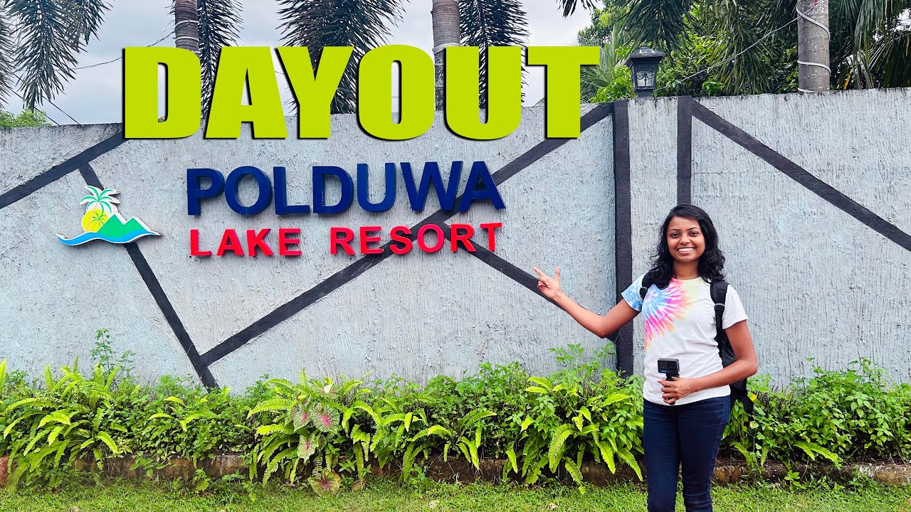 Day Out at Polduwa Lake Resort Piliyandala - For 2200/= Budget Lunch Buffet  - Travel Vlog 25