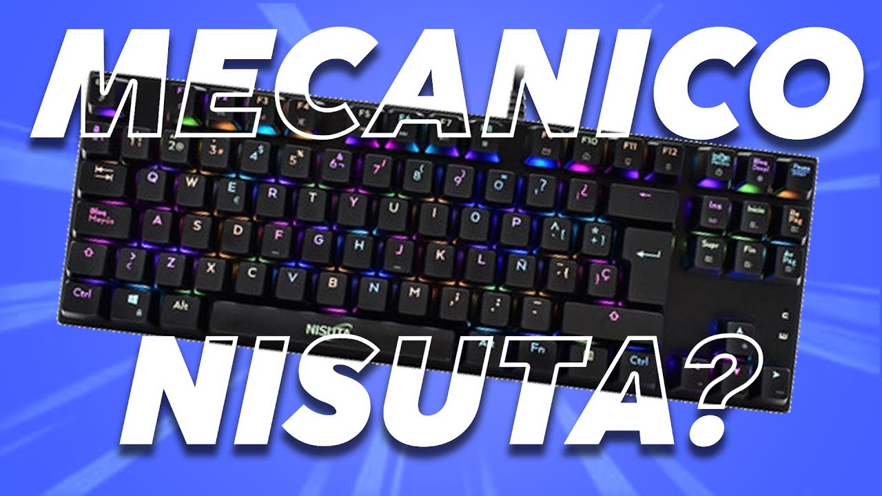 NISUTA NSKBGZ88 VALE LA PENA? | MI PRIMER TECLADO MECANICO | Up Tech